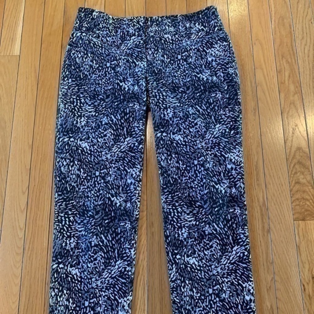Ann Taylor Loft Marisa Pants Size 2 Animal Print